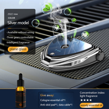 Fashion Smart Car Air Purifier Aromatherapy