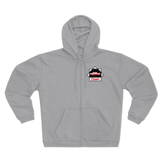 Unisex Hooded Zip Sweatshirt