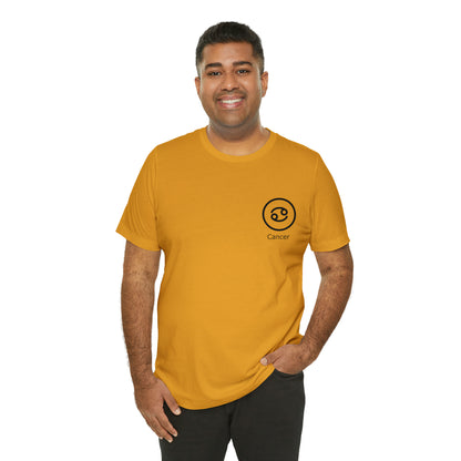 Cancer - Unisex Jersey Short Sleeve Tee