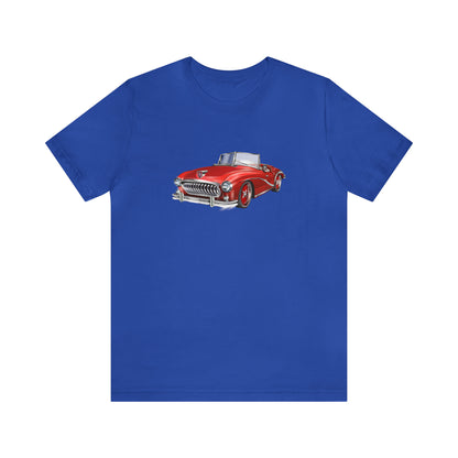 Vintage Car - Unisex Jersey Short Sleeve Tee