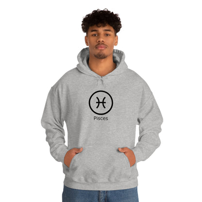 Pisces - Unisex Heavy Blend™ Hooded Sweatshirt