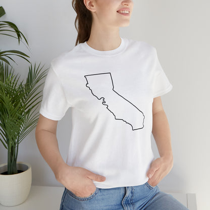 Map - Unisex Jersey Short Sleeve Tee