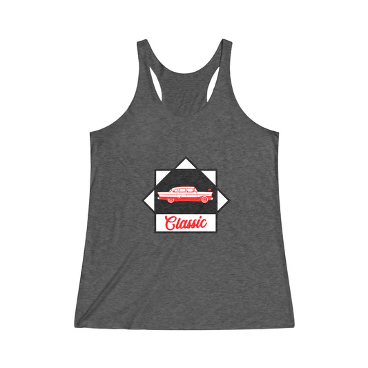 Women's Tri-Blend Racerback Tank