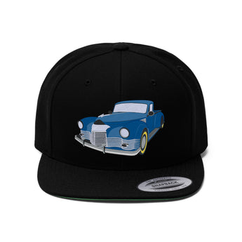 Classic Car - Unisex Flat Bill Hat