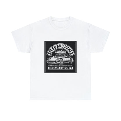 Speed And Power T-Shirt