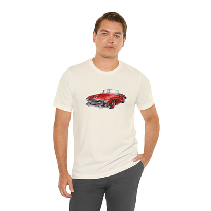 Vintage Car - Unisex Jersey Short Sleeve Tee