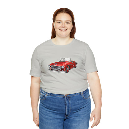 Vintage Car - Unisex Jersey Short Sleeve Tee