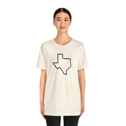 Map - Unisex Jersey Short Sleeve Tee