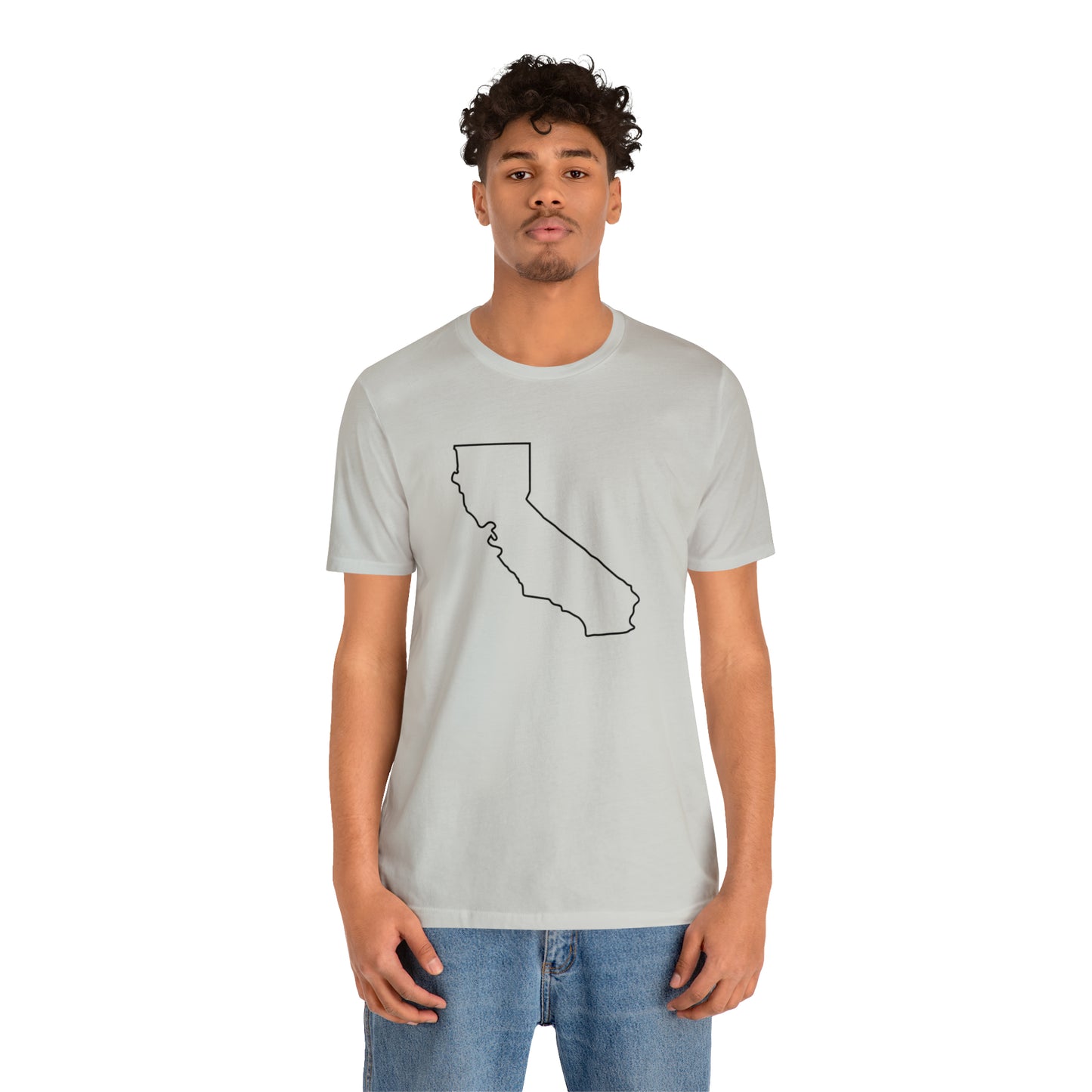 Map - Unisex Jersey Short Sleeve Tee