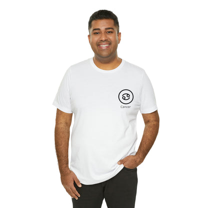 Cancer - Unisex Jersey Short Sleeve Tee