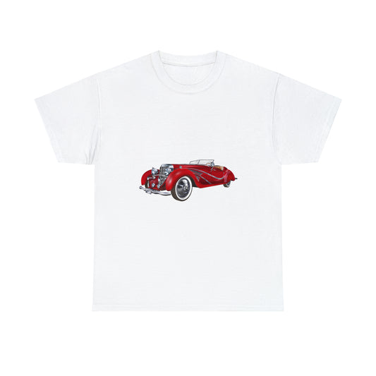 Retro Red Classic Car T-Shirt