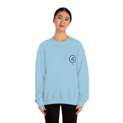 Leo - Unisex Heavy Blend™ Crewneck Sweatshirt