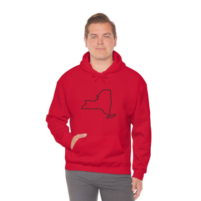 Map - Unisex Heavy Blend™ Hooded Sweatshirt