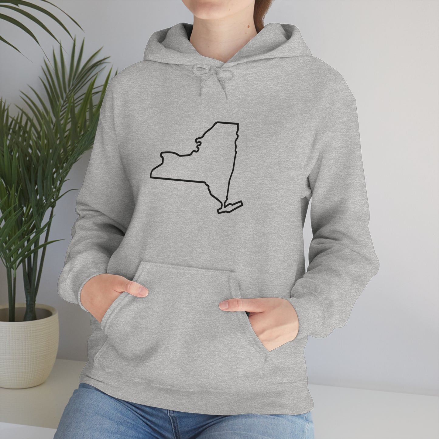 Map - Unisex Heavy Blend™ Hooded Sweatshirt