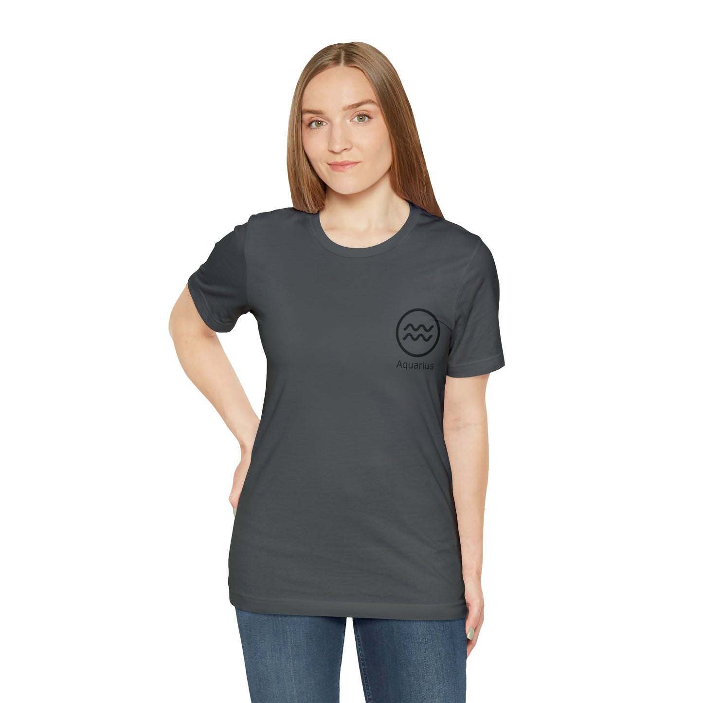 Aquarius - Unisex Jersey Short Sleeve Tee