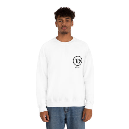 Virgo - Unisex Heavy Blend™ Crewneck Sweatshirt