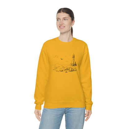 Lighthouse - Unisex Heavy Blend™ Crewneck Sweatshirt