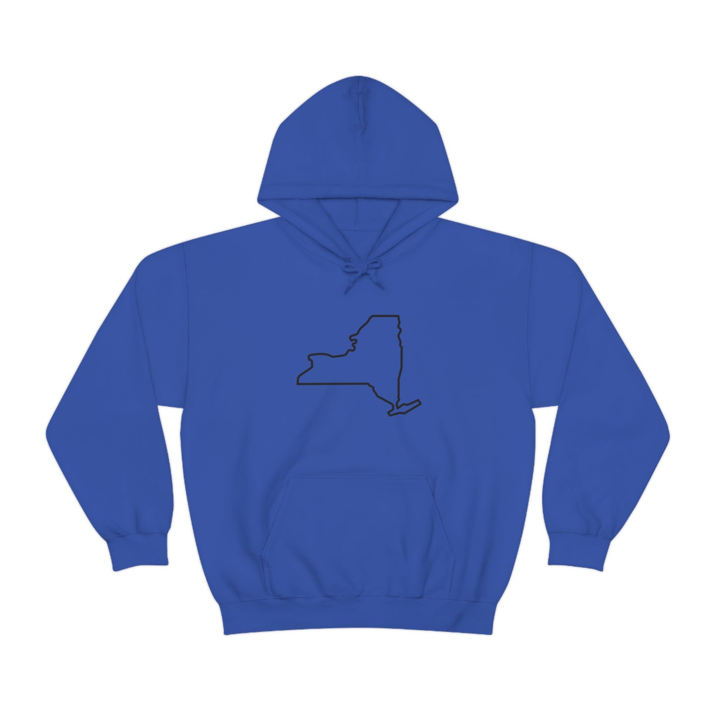 Map - Unisex Heavy Blend™ Hooded Sweatshirt