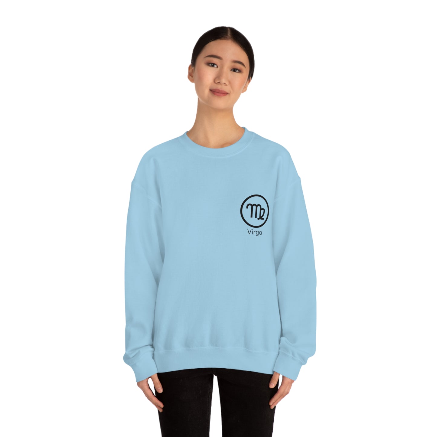 Virgo - Unisex Heavy Blend™ Crewneck Sweatshirt