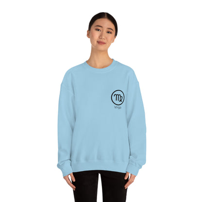 Virgo - Unisex Heavy Blend™ Crewneck Sweatshirt