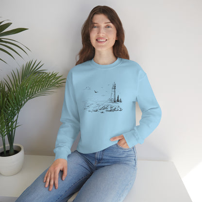 Lighthouse - Unisex Heavy Blend™ Crewneck Sweatshirt