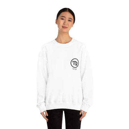 Virgo - Unisex Heavy Blend™ Crewneck Sweatshirt