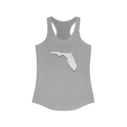 Map - Women's Ideal Racerback Tank