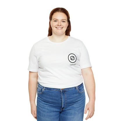 Cancer - Unisex Jersey Short Sleeve Tee