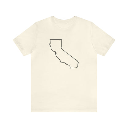 Map - Unisex Jersey Short Sleeve Tee