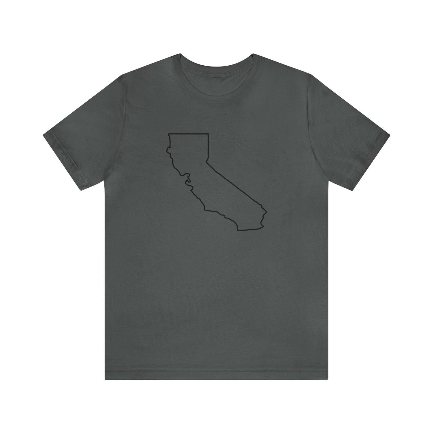 Map - Unisex Jersey Short Sleeve Tee