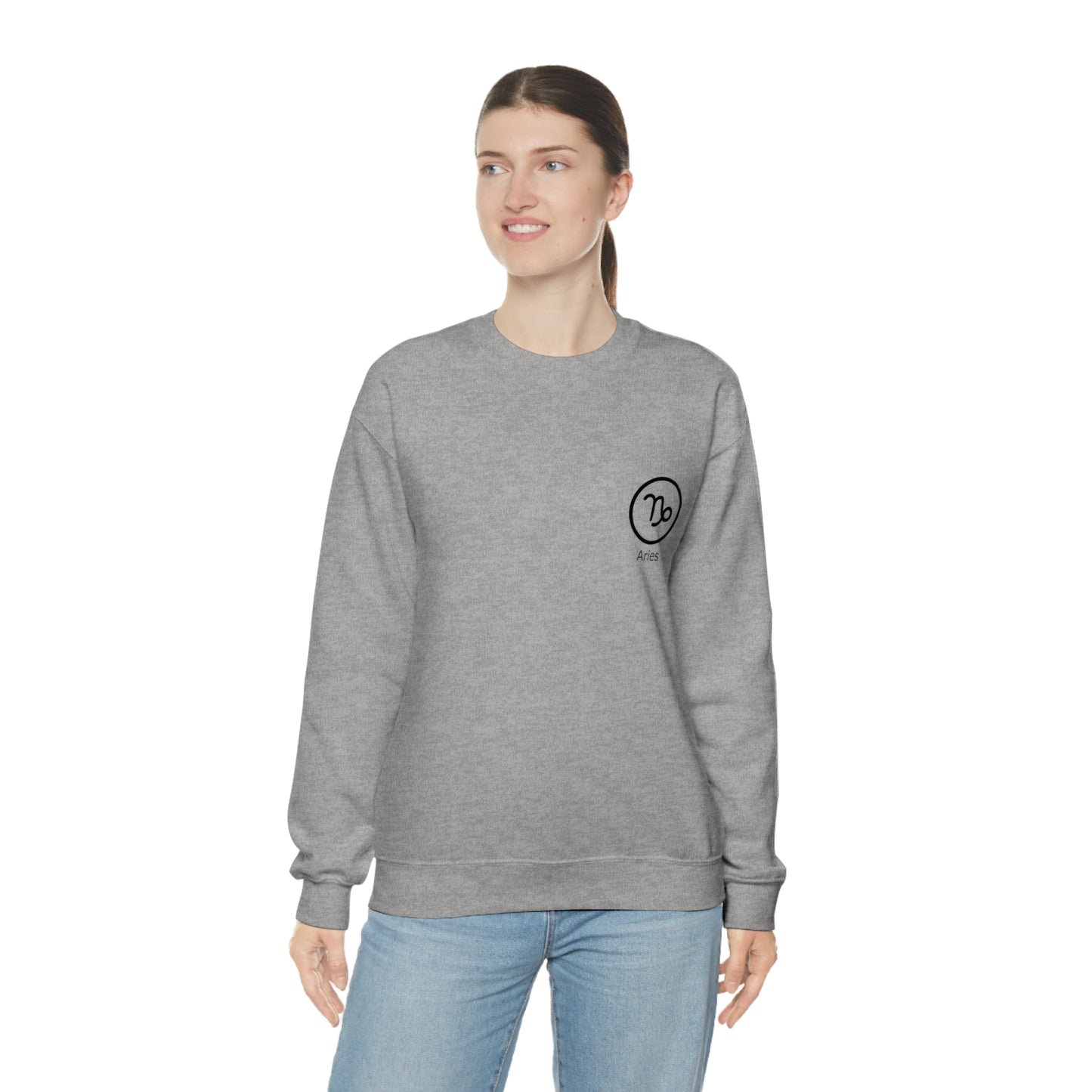 Aries - Unisex Heavy Blend™ Crewneck Sweatshirt