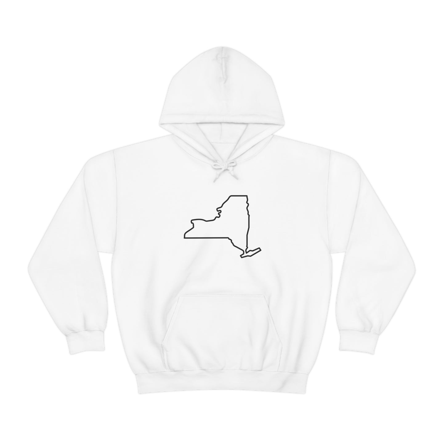 Map - Unisex Heavy Blend™ Hooded Sweatshirt