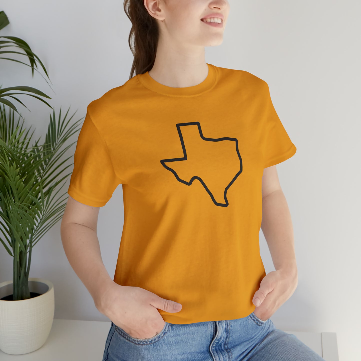 Map - Unisex Jersey Short Sleeve Tee