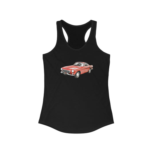 Vintage Car - Women's Ideal Racerback Tank