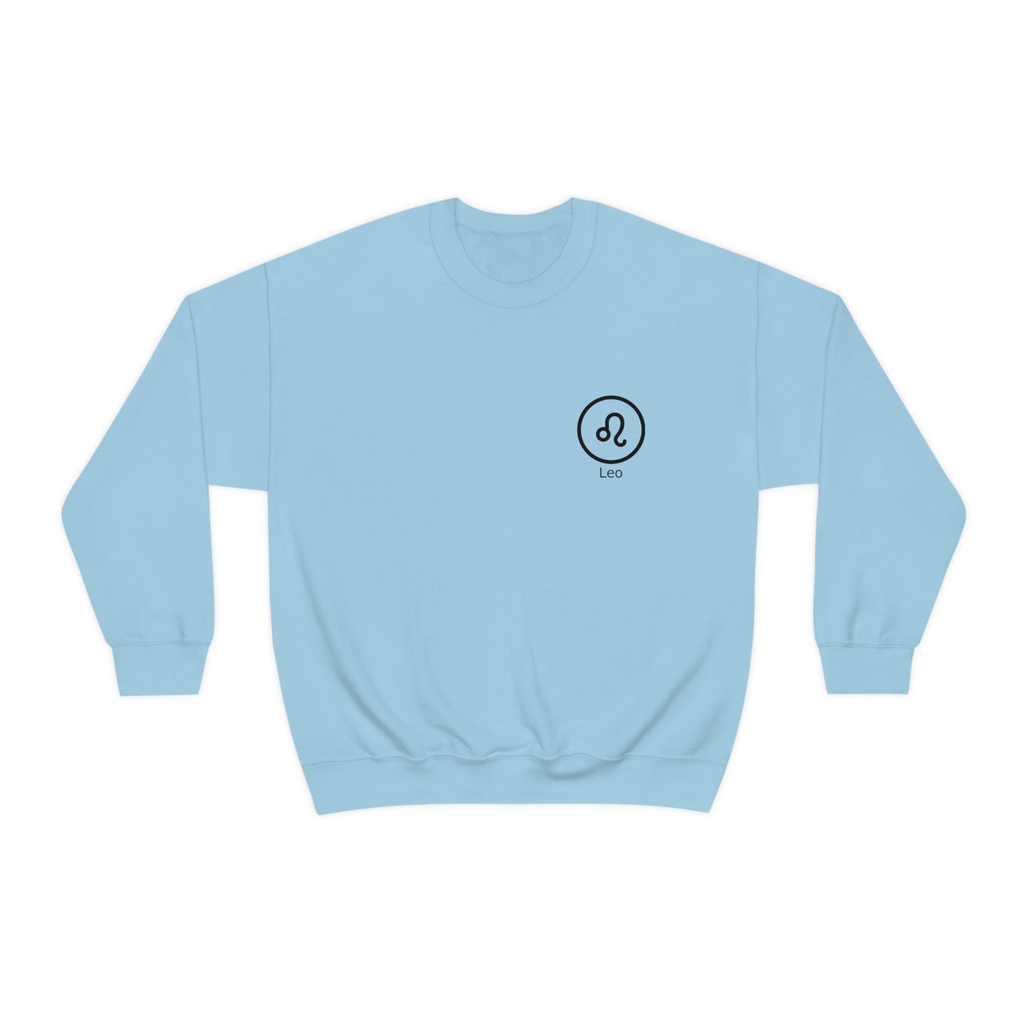 Leo - Unisex Heavy Blend™ Crewneck Sweatshirt