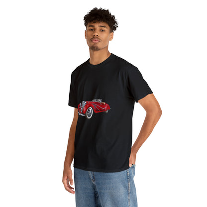 Retro Red Classic Car T-Shirt