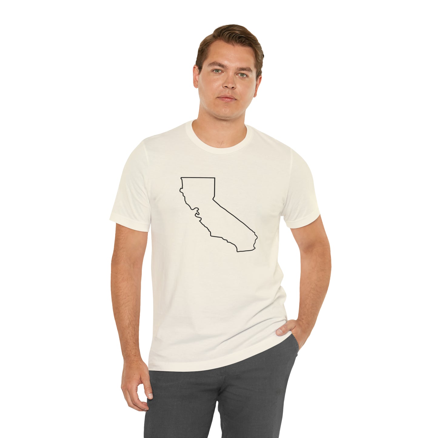 Map - Unisex Jersey Short Sleeve Tee