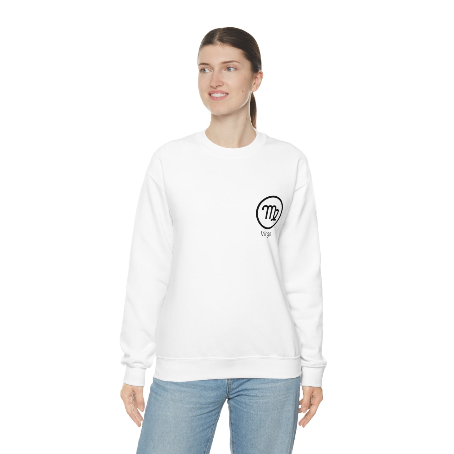 Virgo - Unisex Heavy Blend™ Crewneck Sweatshirt