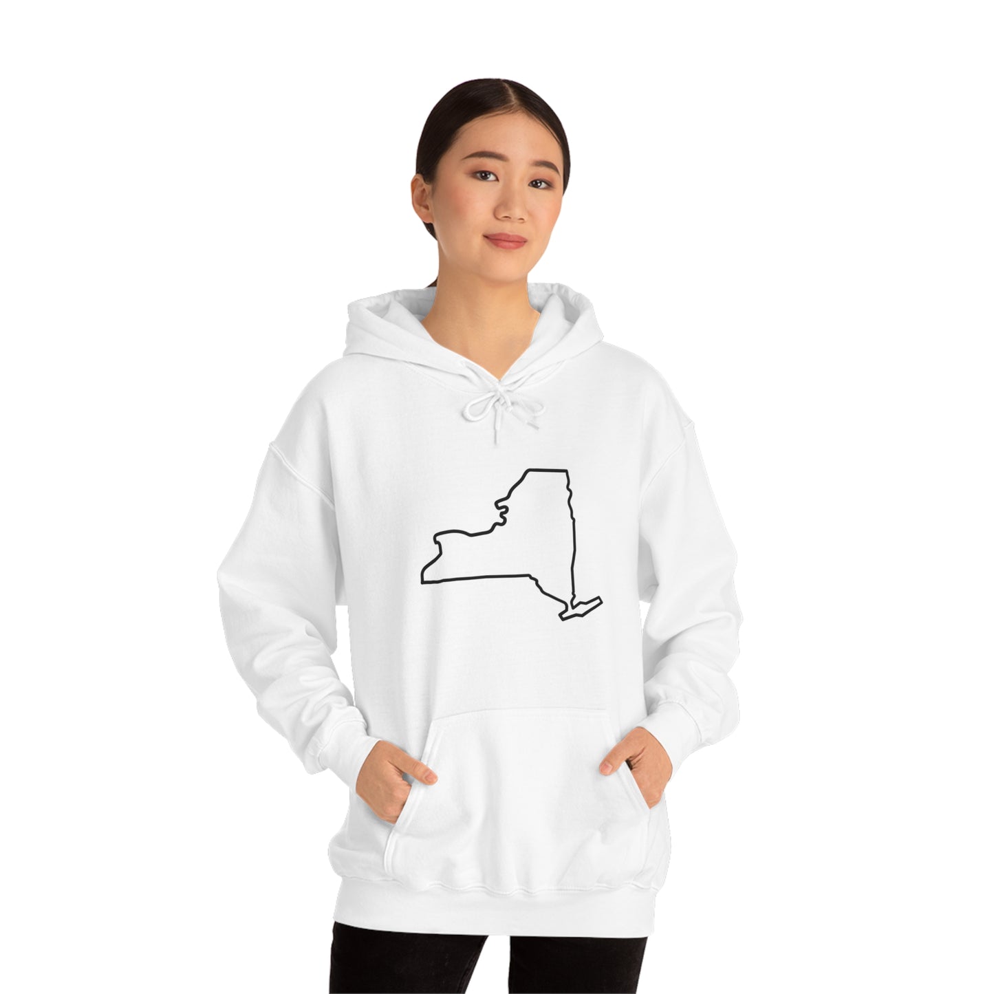 Map - Unisex Heavy Blend™ Hooded Sweatshirt