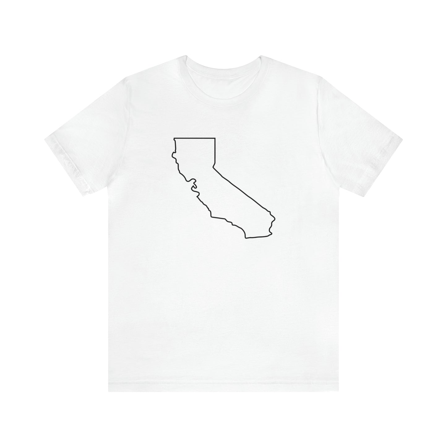 Map - Unisex Jersey Short Sleeve Tee