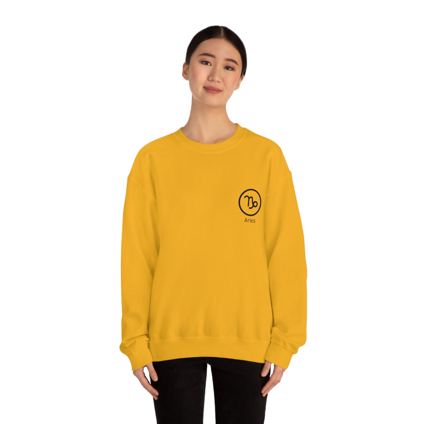 Aries - Unisex Heavy Blend™ Crewneck Sweatshirt