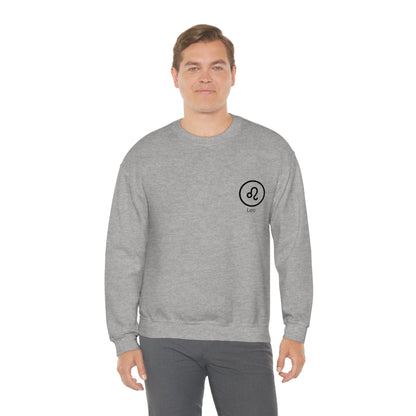 Leo - Unisex Heavy Blend™ Crewneck Sweatshirt