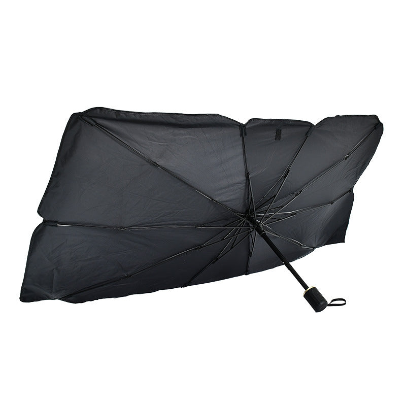 Foldable Car Windshield Sunshade UV Heat Block Umbrella