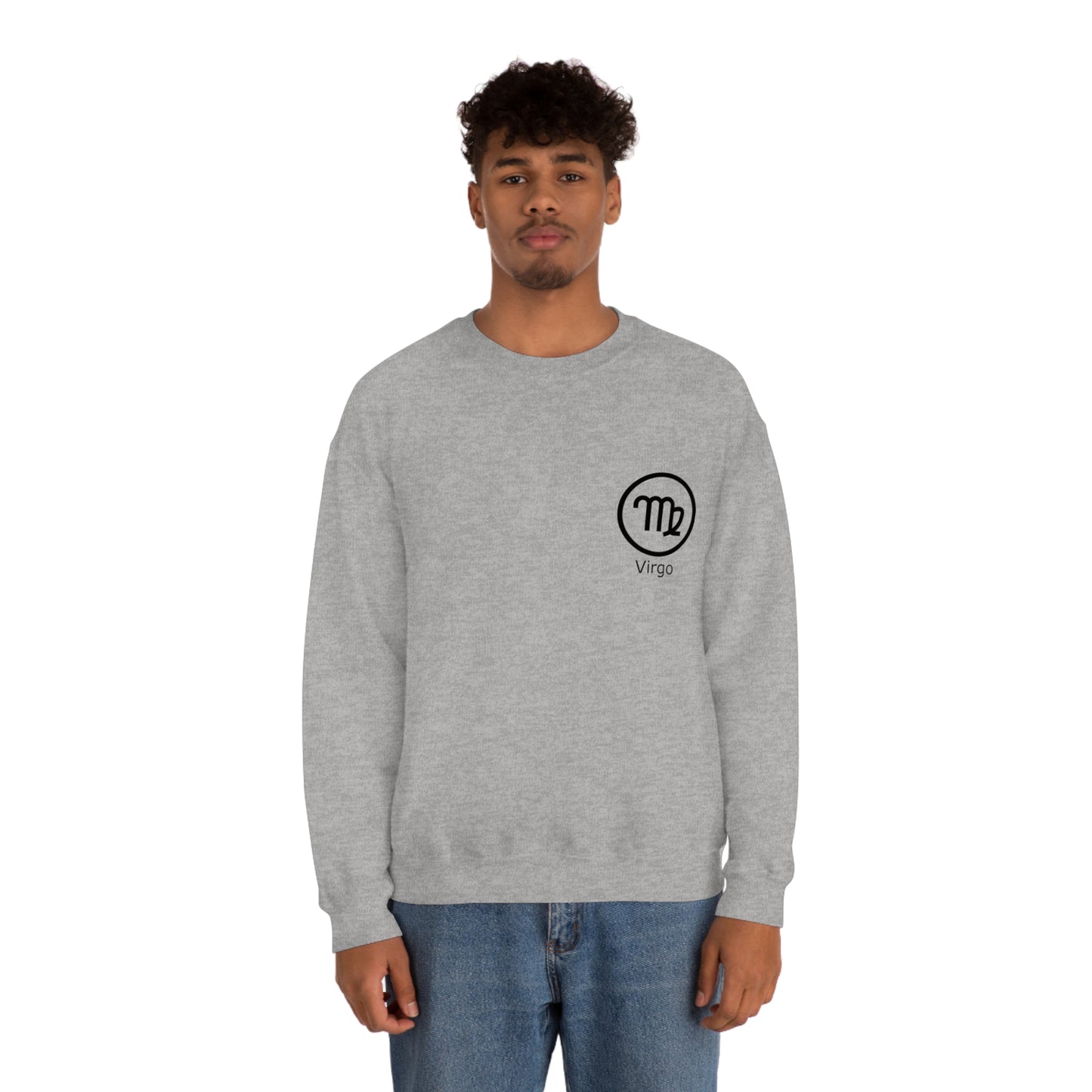 Virgo - Unisex Heavy Blend™ Crewneck Sweatshirt