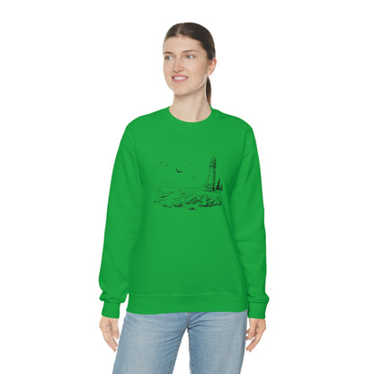 Lighthouse - Unisex Heavy Blend™ Crewneck Sweatshirt