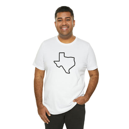 Map - Unisex Jersey Short Sleeve Tee