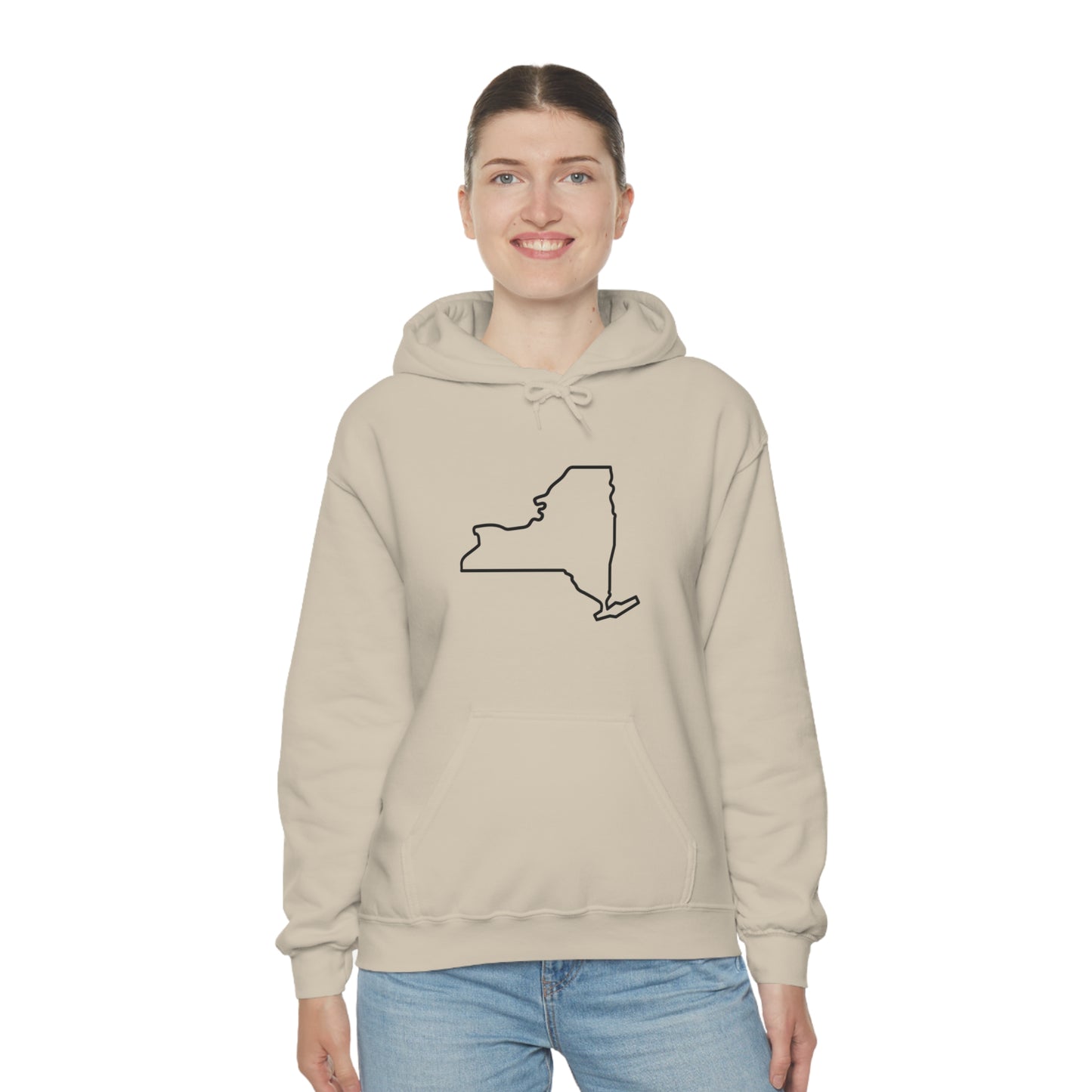 Map - Unisex Heavy Blend™ Hooded Sweatshirt