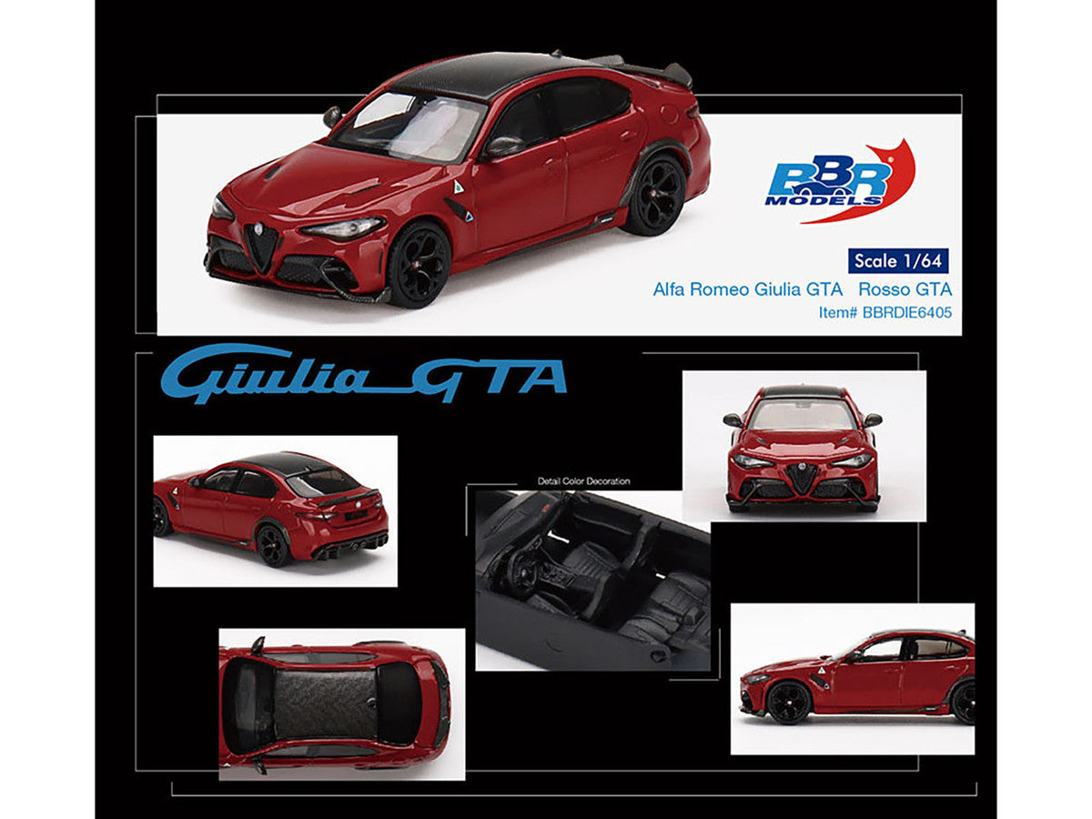 Alfa Romeo Giulia GTA Rosso GTA Red