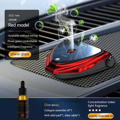 Fashion Smart Car Air Purifier Aromatherapy