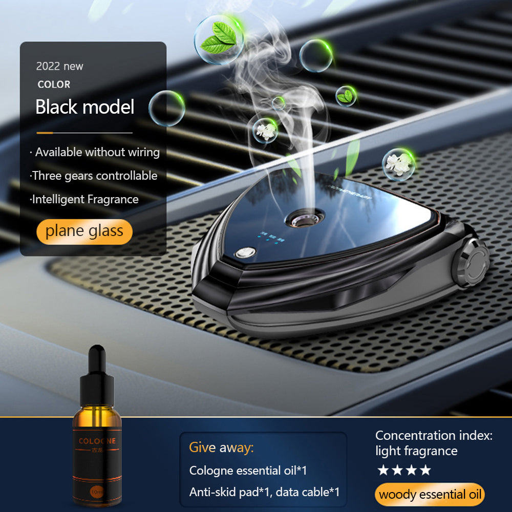 Fashion Smart Car Air Purifier Aromatherapy